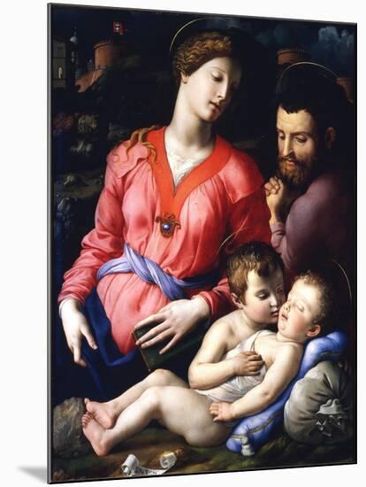 The Madonna Panciatichi-Agnolo Bronzino-Mounted Giclee Print