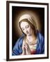 The Madonna Praying-Giovanni Battista Salvi da Sassoferrato-Framed Giclee Print