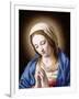 The Madonna Praying-Giovanni Battista Salvi da Sassoferrato-Framed Giclee Print