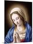 The Madonna Praying-Giovanni Battista Salvi da Sassoferrato-Mounted Giclee Print