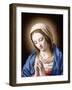 The Madonna Praying-Giovanni Battista Salvi da Sassoferrato-Framed Giclee Print