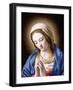 The Madonna Praying-Giovanni Battista Salvi da Sassoferrato-Framed Giclee Print