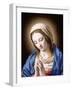 The Madonna Praying-Giovanni Battista Salvi da Sassoferrato-Framed Giclee Print