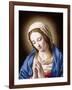 The Madonna Praying-Giovanni Battista Salvi da Sassoferrato-Framed Giclee Print