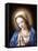 The Madonna Praying-Giovanni Battista Salvi da Sassoferrato-Framed Stretched Canvas