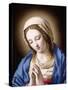 The Madonna Praying-Giovanni Battista Salvi da Sassoferrato-Stretched Canvas