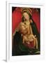 The Madonna Suckling Her Child, 1520-30-Defendente Ferrari-Framed Giclee Print