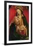 The Madonna Suckling Her Child, 1520-30-Defendente Ferrari-Framed Giclee Print