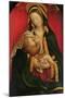 The Madonna Suckling Her Child, 1520-30-Defendente Ferrari-Mounted Giclee Print