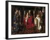 The Madonna with Canon Van Der Paele, 1436-Jan van Eyck-Framed Giclee Print