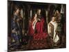 The Madonna with Canon Van Der Paele, 1436-Jan van Eyck-Mounted Giclee Print