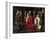 The Madonna with Canon Van Der Paele, 1436-Jan van Eyck-Framed Giclee Print