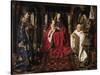 The Madonna with Canon Van Der Paele, 1436-Jan van Eyck-Stretched Canvas