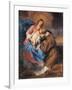 The Madonna with Child and St Anthony of Padua-Sir Anthony Van Dyck-Framed Giclee Print