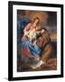 The Madonna with Child and St Anthony of Padua-Sir Anthony Van Dyck-Framed Giclee Print