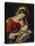 The Madonna with Sleeping Christ Child-Il Sassoferrato-Stretched Canvas