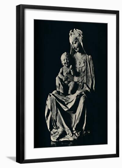 'The Madonna with the Laughing Child', 1928-Leonardo Da Vinci-Framed Giclee Print