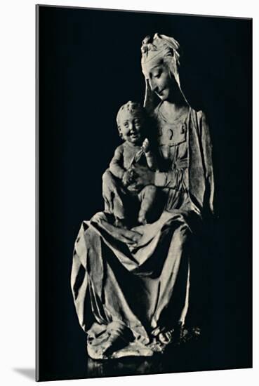 'The Madonna with the Laughing Child', 1928-Leonardo Da Vinci-Mounted Giclee Print