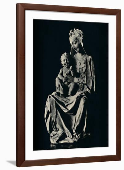 'The Madonna with the Laughing Child', 1928-Leonardo Da Vinci-Framed Giclee Print