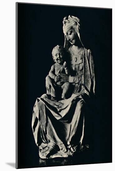 'The Madonna with the Laughing Child', 1928-Leonardo Da Vinci-Mounted Giclee Print