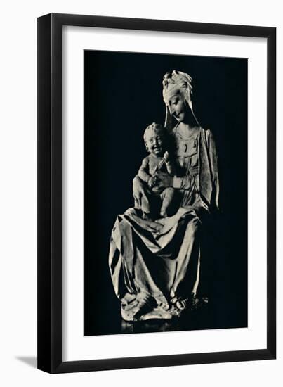 'The Madonna with the Laughing Child', 1928-Leonardo Da Vinci-Framed Premium Giclee Print