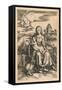 'The Madonna with the Monkey', c1498, (1906)-Albrecht Durer-Framed Stretched Canvas