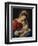 The Madonna with the Sleeping Christ Child-Giovanni Battista Salvi da Sassoferrato-Framed Giclee Print