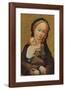 The Madonna with the Tare-Master of Cologne-Framed Collectable Print