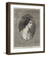 The Madonna-Hippolyte Delaroche-Framed Giclee Print