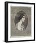 The Madonna-Hippolyte Delaroche-Framed Giclee Print