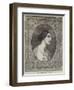 The Madonna-Hippolyte Delaroche-Framed Giclee Print