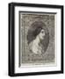 The Madonna-Hippolyte Delaroche-Framed Giclee Print