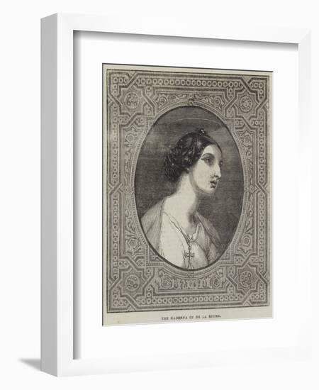 The Madonna-Hippolyte Delaroche-Framed Giclee Print