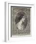 The Madonna-Hippolyte Delaroche-Framed Giclee Print