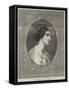 The Madonna-Hippolyte Delaroche-Framed Stretched Canvas