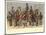 The Madras Army, and Troops under the Government of India-Alfred Crowdy Lovett-Mounted Giclee Print