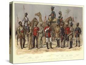 The Madras Army, and Troops under the Government of India-Alfred Crowdy Lovett-Stretched Canvas