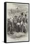 The Madras Army, Native Infantry, Grenadiers, 21st Regiment-null-Framed Stretched Canvas