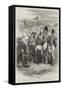 The Madras Army, Native Infantry, Grenadiers, 21st Regiment-null-Framed Stretched Canvas