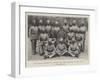 The Madras Sappers and Miners Who Were Inspected by the Queen on 19 September-null-Framed Giclee Print