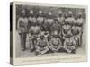 The Madras Sappers and Miners Who Were Inspected by the Queen on 19 September-null-Stretched Canvas