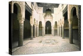 The Madrasa at Sale-Werner Forman-Stretched Canvas