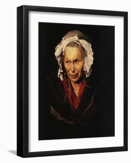 The Madwoman-Théodore Géricault-Framed Giclee Print