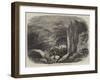 The Maelstrom, in the Mammoth Cave, Kentucky-null-Framed Giclee Print