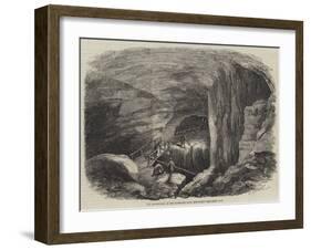 The Maelstrom, in the Mammoth Cave, Kentucky-null-Framed Giclee Print