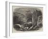 The Maelstrom, in the Mammoth Cave, Kentucky-null-Framed Giclee Print