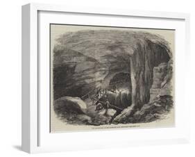 The Maelstrom, in the Mammoth Cave, Kentucky-null-Framed Giclee Print