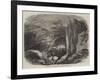 The Maelstrom, in the Mammoth Cave, Kentucky-null-Framed Giclee Print