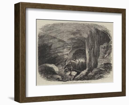 The Maelstrom, in the Mammoth Cave, Kentucky-null-Framed Giclee Print