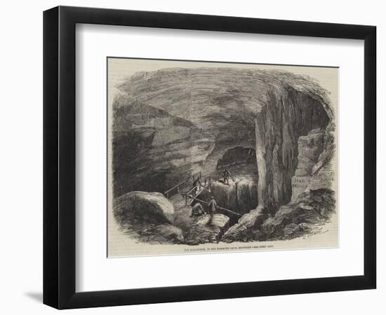 The Maelstrom, in the Mammoth Cave, Kentucky-null-Framed Giclee Print